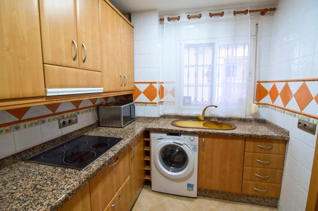 Apartment Ferienwohnung Letmalaga Banos Del Carmen One