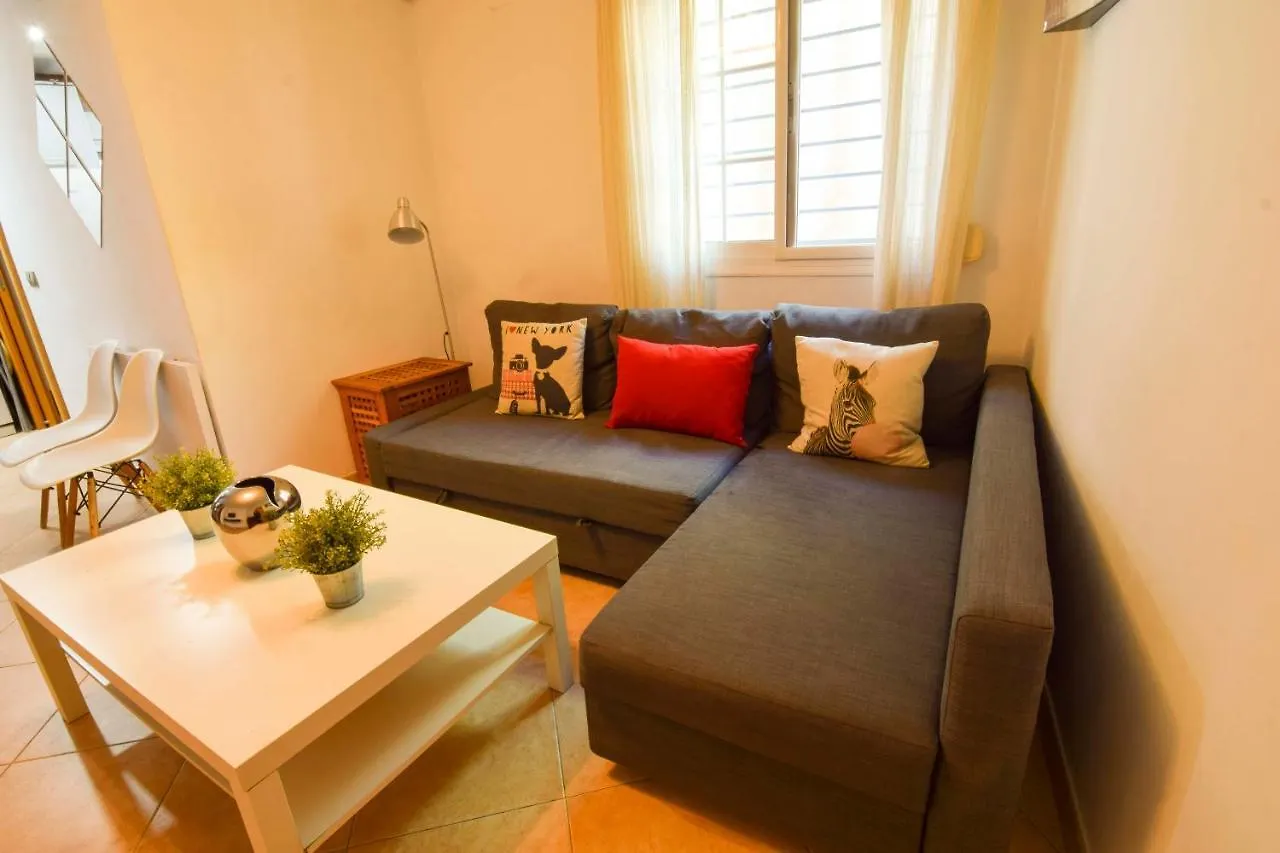 Apartment Ferienwohnung Letmalaga Banos Del Carmen One