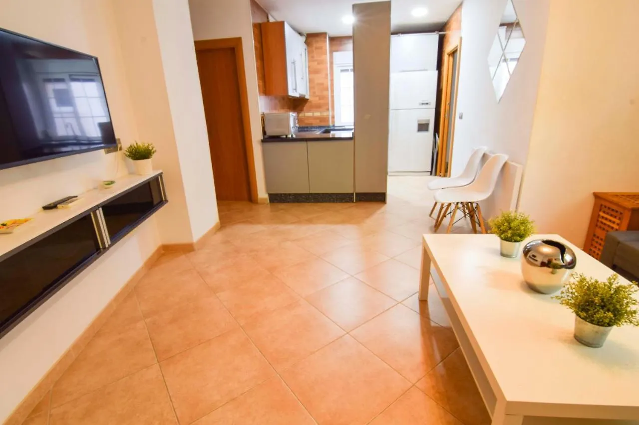 Apartmán Letmalaga Banos Del Carmen One 0*,