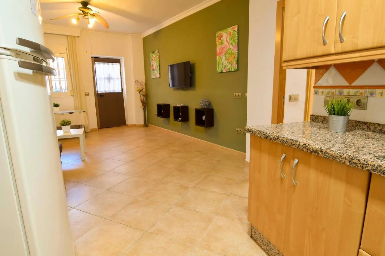 Apartmán Letmalaga Banos Del Carmen One
