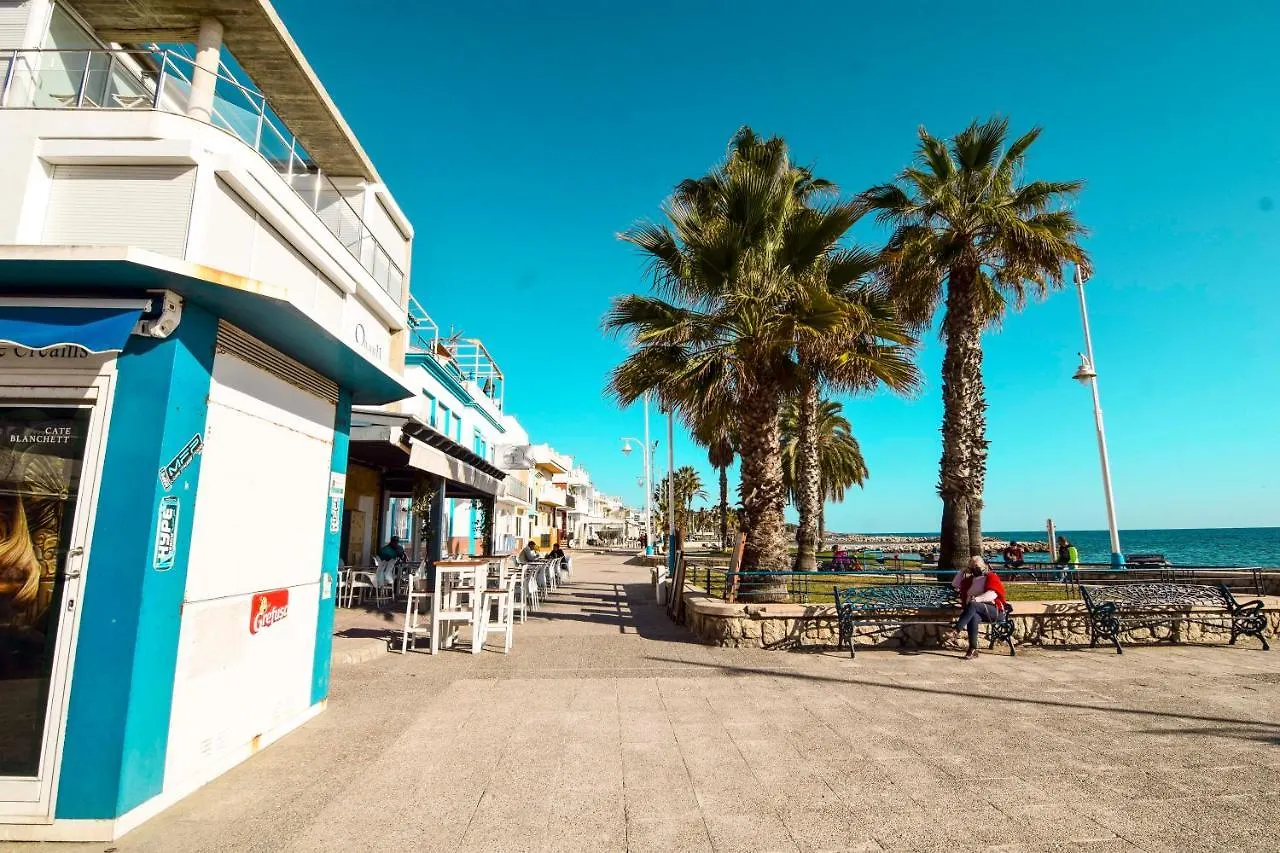 Apartmán Letmalaga Banos Del Carmen One Španělsko